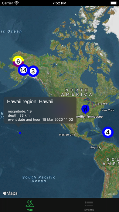 Earthquake USA screenshot 4
