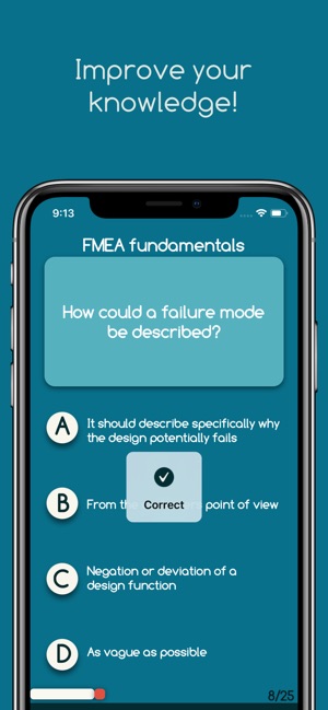 FMEA Quiz Express(圖3)-速報App