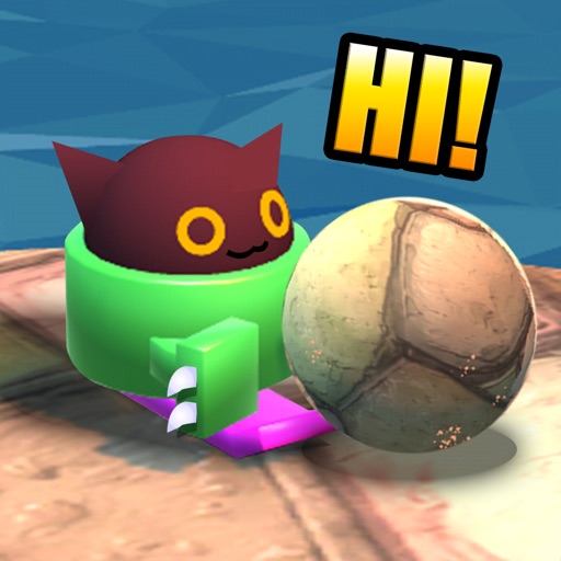 Ball Bump 3D Icon