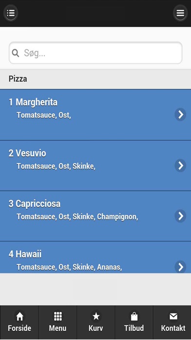 Nørre Grillen PIzza screenshot 4