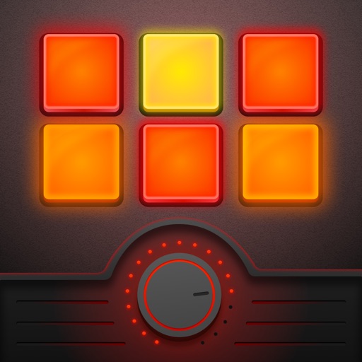 Minimal Techno Pads iOS App