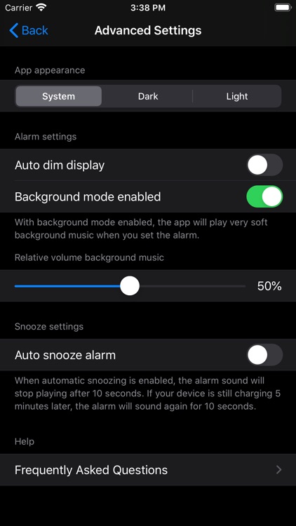 Battery Charge Alarm screenshot-7