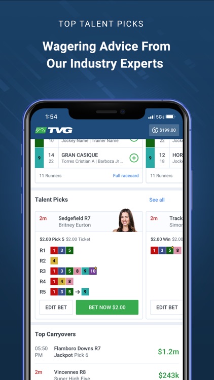 TVG - Horse Racing Betting App screenshot-3