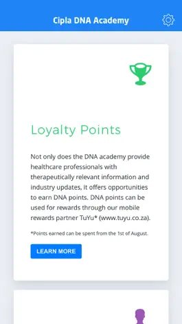 Game screenshot Cipla DNA Academy 2019 apk