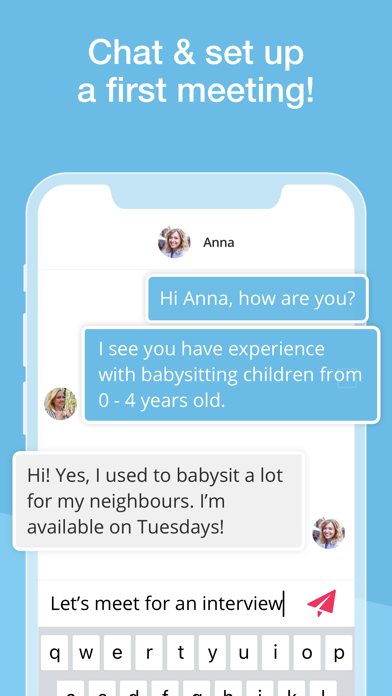 Sitly - The babysitter app screenshot 4