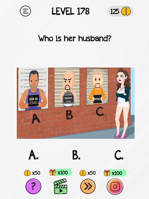 iPad Image of Braindom: Brain Games Test