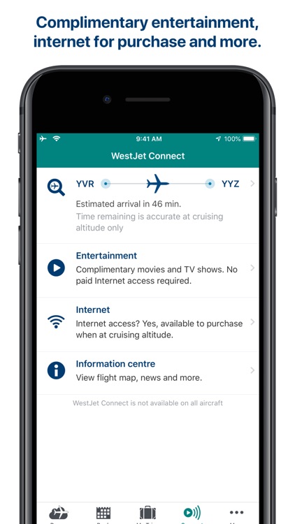 WestJet screenshot-5