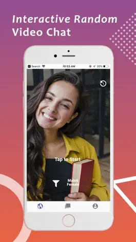 Game screenshot Chatio: Random Live Video Chat mod apk