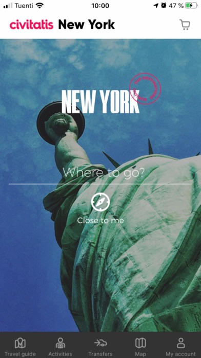 How to cancel & delete New York Guide Civitatis from iphone & ipad 1