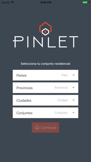 Pinlet