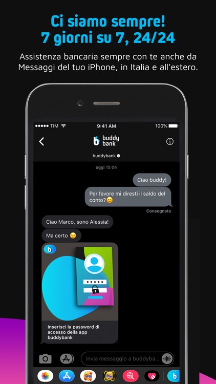 buddybank - Conto e carta screenshot-3