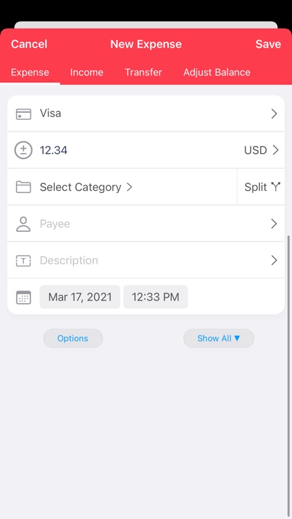 MoneyWiz 2021 Personal Finance screenshot-3