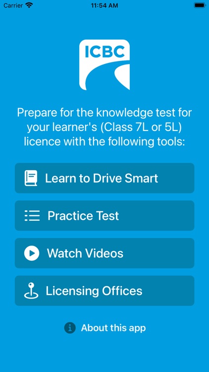 ICBC Practice Knowledge Test By ICBC