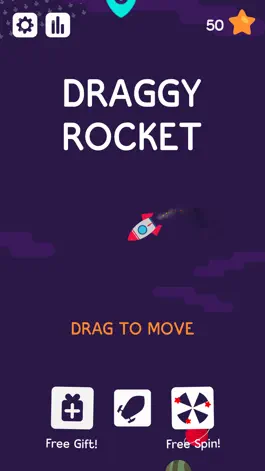 Game screenshot Draggy Rocket - Star Road Race mod apk