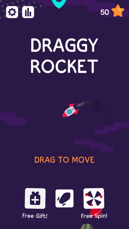 Draggy Rocket - Star Road Race