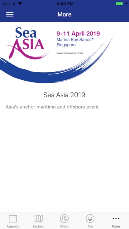 Sea Asia 2019 screenshot-3