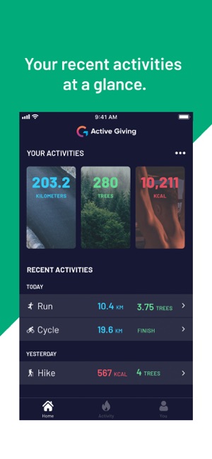 Active Giving