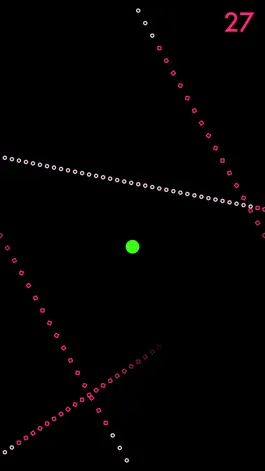 Game screenshot Reflex: Dodge the Dots! apk