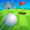 Love the puzzling nature of putt putt golf
