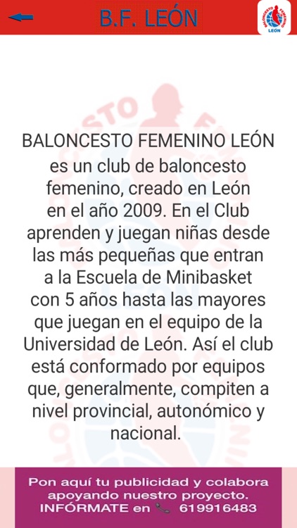 BALONCESTO FEMENINO LEON