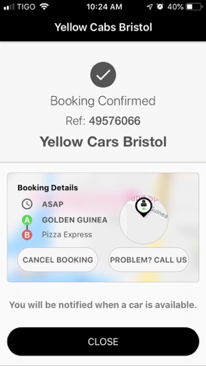 Yellow Cabs Bristol(圖5)-速報App