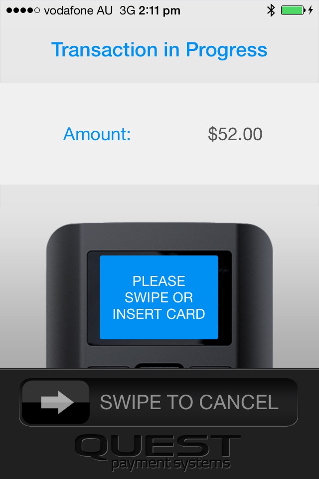 Quest mPOS with NAB screenshot 4