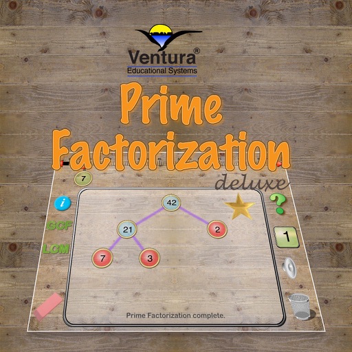 Prime Factorization Deluxe