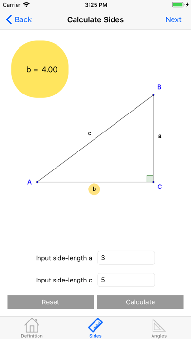 How to cancel & delete Trigonometry Calc from iphone & ipad 3