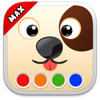 Coloring Book - Dogs MAX