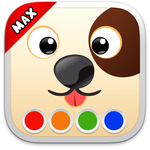 Coloring Book - Dogs MAX icon