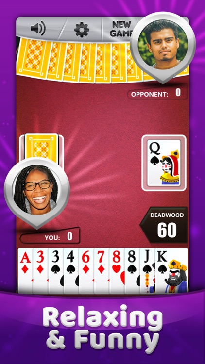 Gin Rummy * Classic Card Game screenshot-5