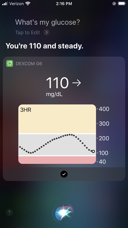 Dexcom G6 screenshot-9