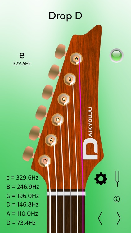 Electric Guitar Tuner Pro screenshot-4
