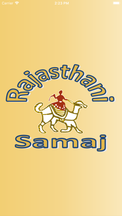 How to cancel & delete Rajasthani Samaj from iphone & ipad 1