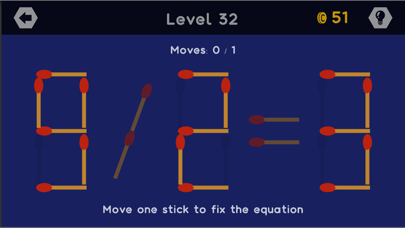 Math Sticks - Puzzle Game screenshot 4