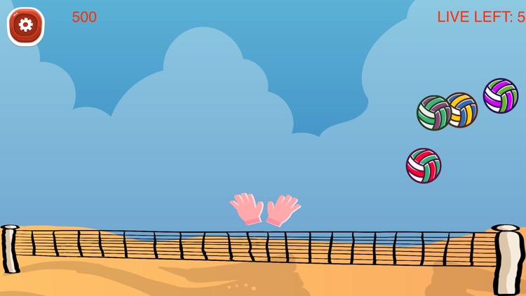 Interactive Beach Volleyball