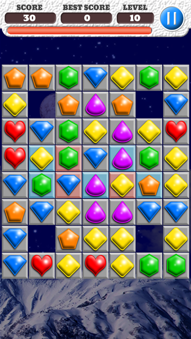 Gold Combo Match screenshot 2