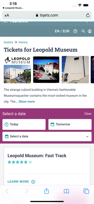 Leopold Museum Visit & Guide(圖6)-速報App