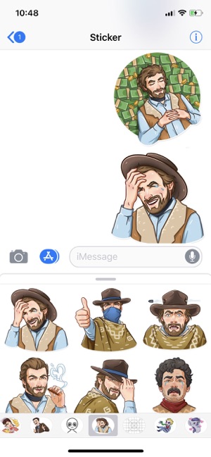 Cowboy Emoji Funny Stickers(圖3)-速報App