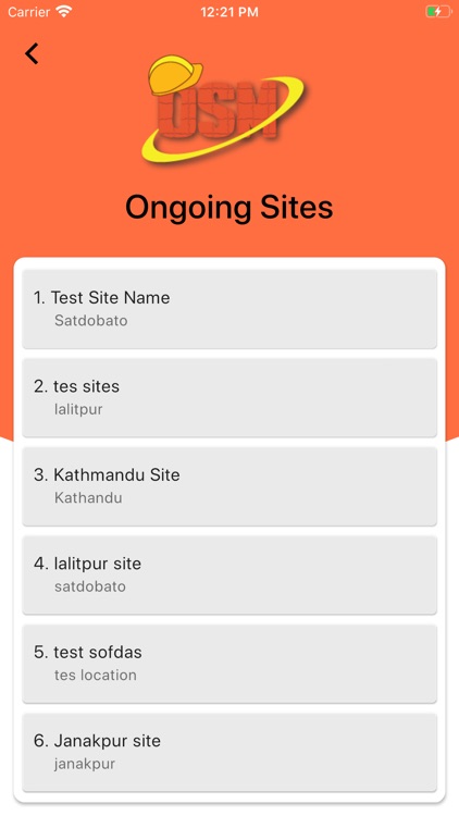Online Site Manger Mobile App screenshot-7