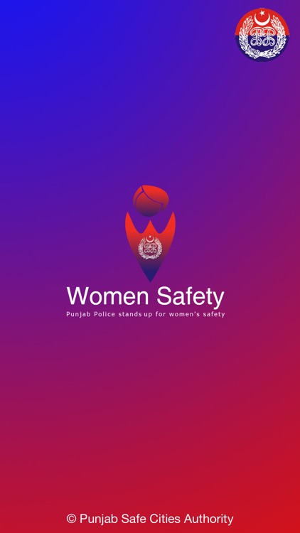Punjab Police-Women Safety App