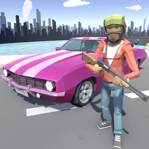 Gangster Theft Crime Auto City iOS App
