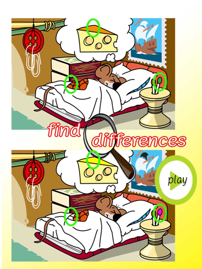 Find The Difference Games