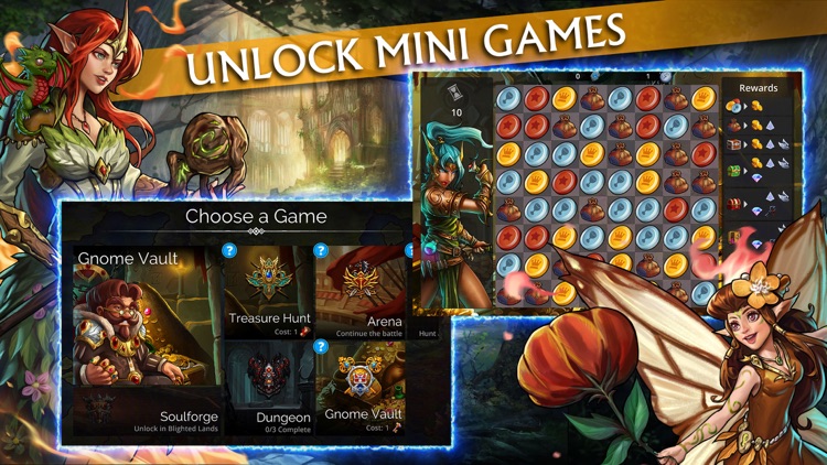 Gems of War – Match 3 RPG