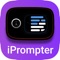 iPrompter - A Professional Teleprompter App