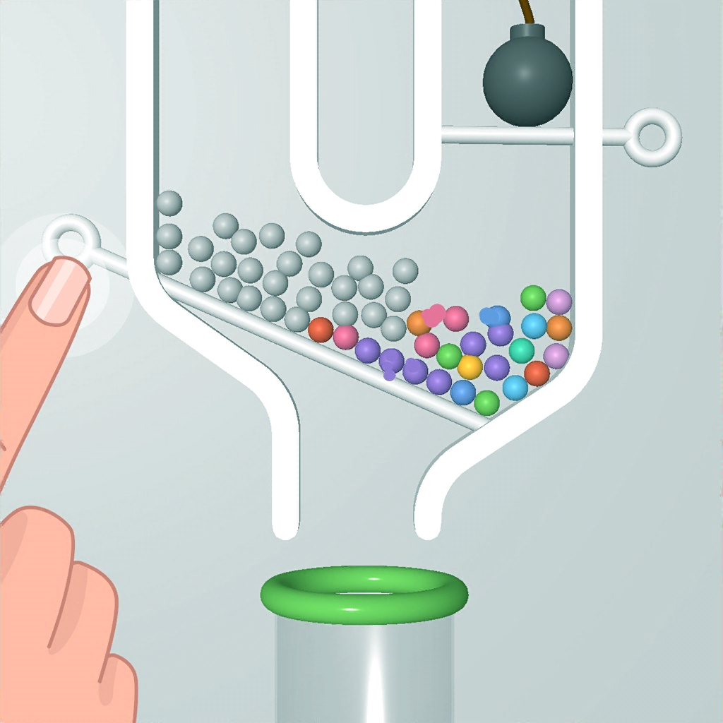Pull The Pin - Push Balls App Icon