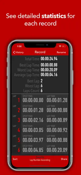 Game screenshot Super Stopwatch PRO hack