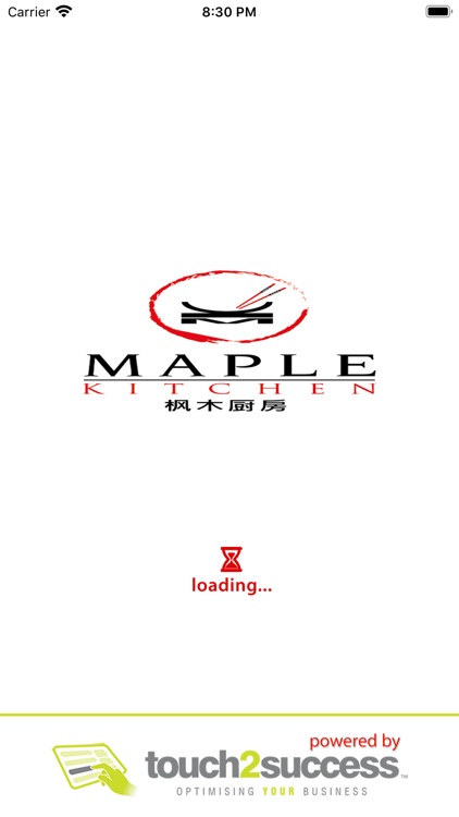 Maple Kitchen.