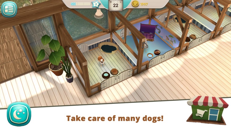 Dog Hotel - Play with dogs screenshot-3