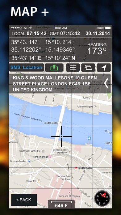 CFSAC (Compass - Speedometer) screenshot 4